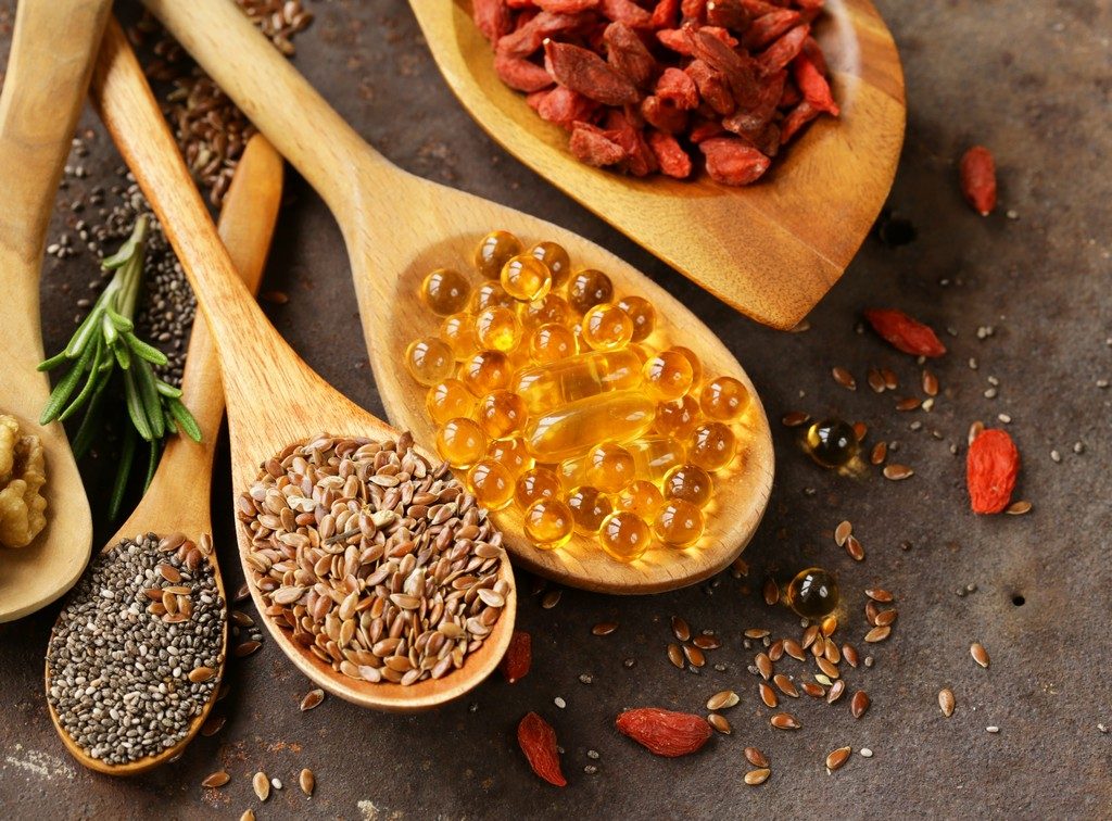 Actual Lifestyle healthy set of superfood