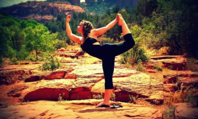 Yoga Relax Healthy Actual Lifestyle