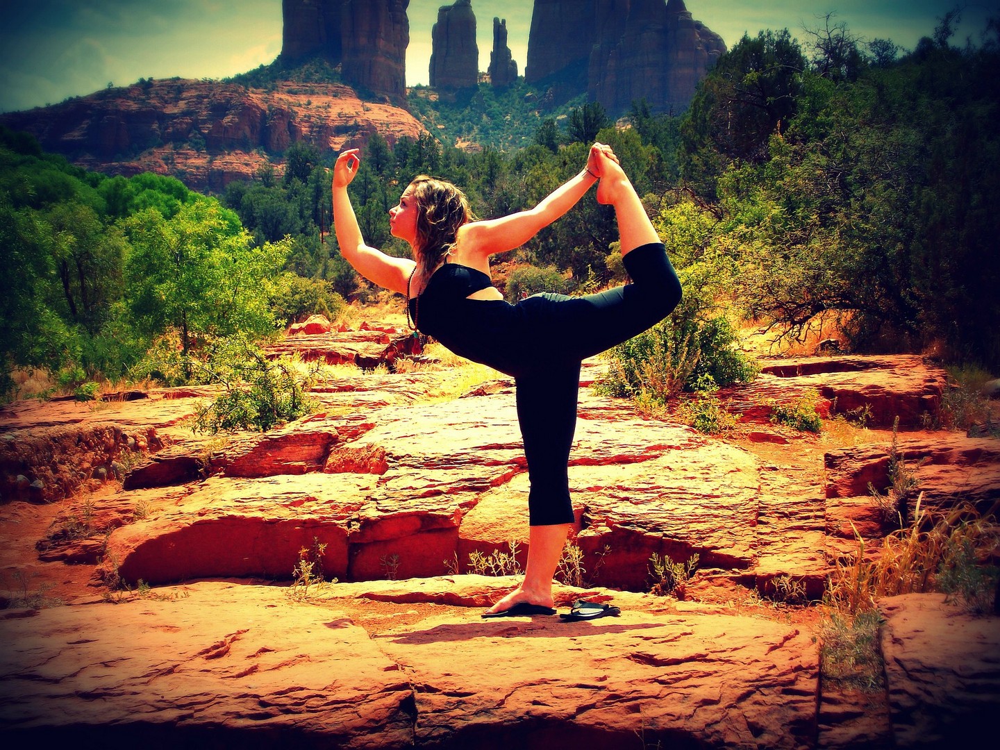 Yoga Relax Healthy Actual Lifestyle