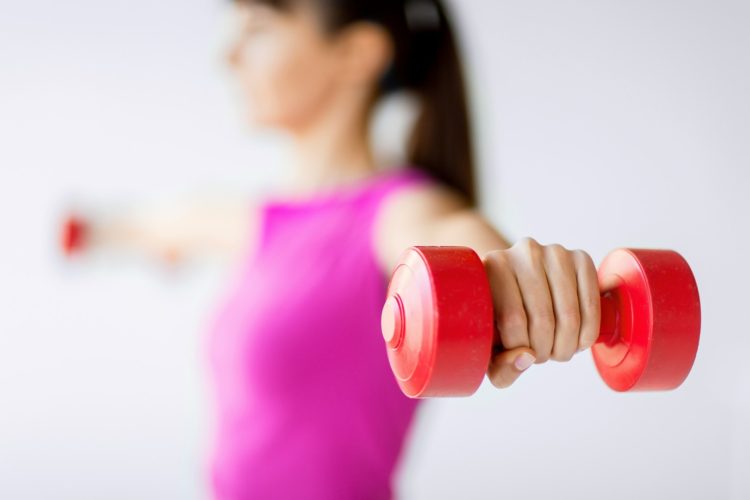 Gym Healthy Actual Lifestyle
