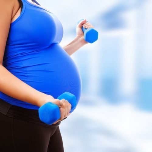 Pregnant Healthy Actual Lifestyle