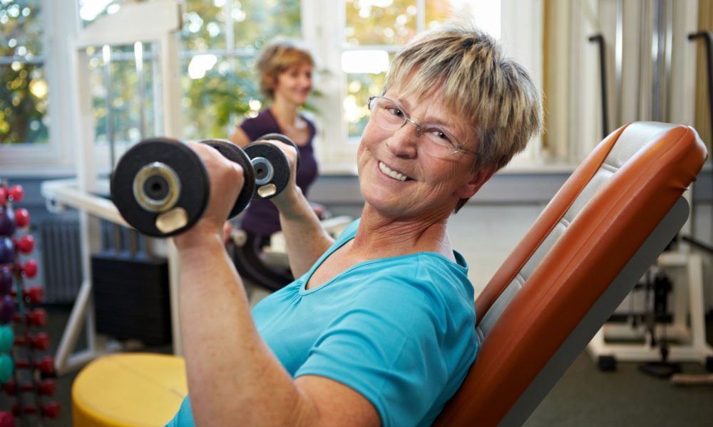 Woman Gym Actual Lifestyle